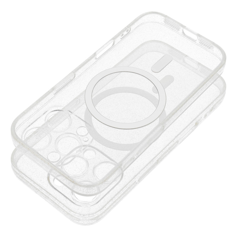 Samsung Galaxy S25 Plus Case Clear Mag Cover MagSAFE  Transparent