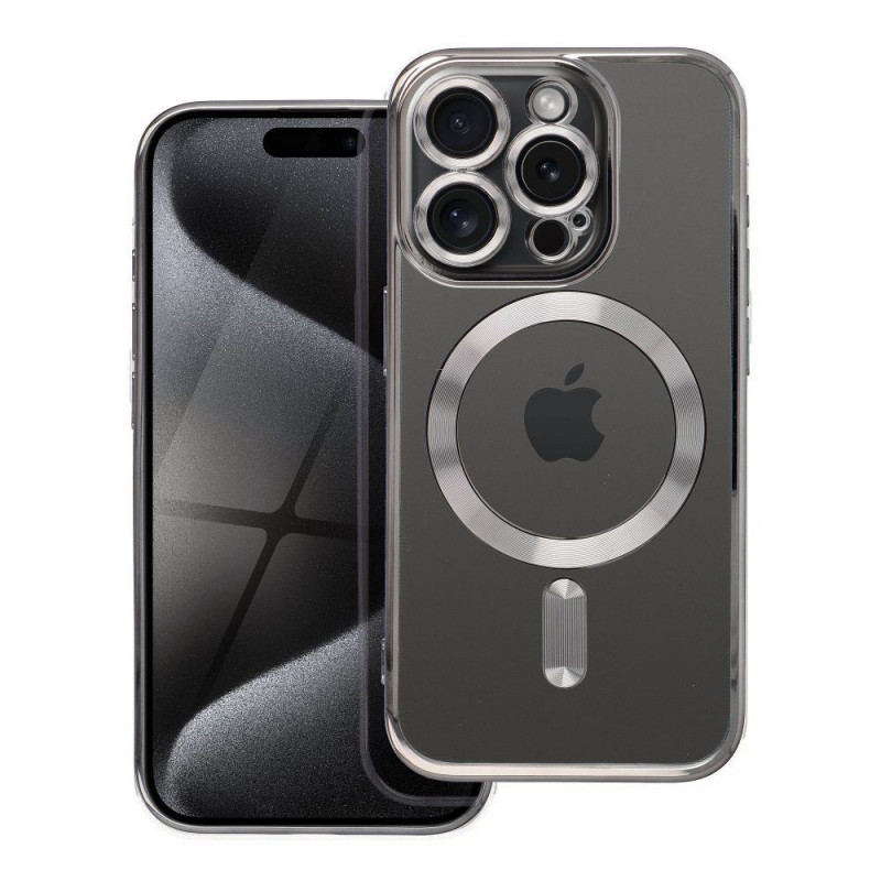 Samsung Galaxy A36 Case Electro Mag MagSAFE  Titanium