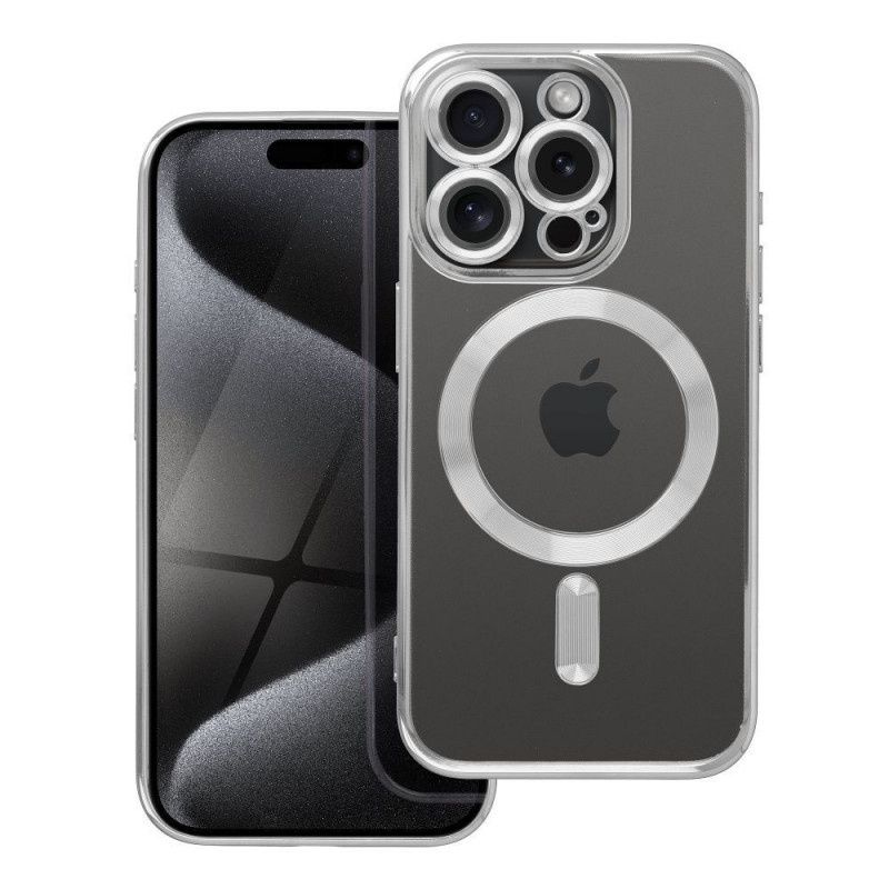 Samsung Galaxy A26 Case Electro Mag MagSAFE  Titanium