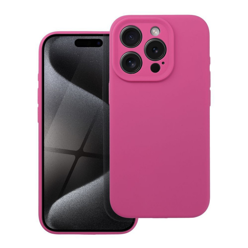 Apple iPhone 16e Case Silicone 2mm Pink