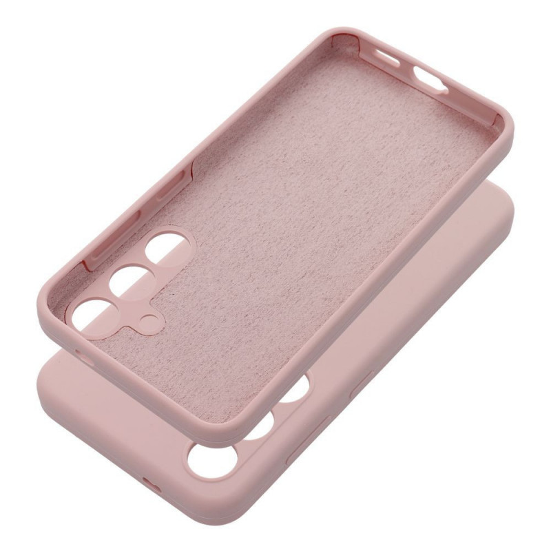 XIAOMI Redmi Note 14 4G Case Silicone 2mm Sand pink