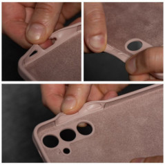 XIAOMI Redmi Note 14 4G Case Silicone 2mm Sand pink