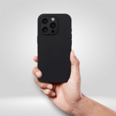 Apple iPhone 16 Case Silicone 2mm Black