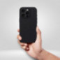 Apple iPhone 16 Case Silicone 2mm Black
