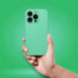 Apple iPhone 15 Case Silicone 2mm Mint Apple iPhone 15 Case Silicone 2mm Mint