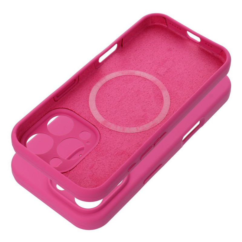 Apple iPhone 15 Pro Max Case Silicone 2mm Pink