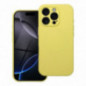 Apple iPhone 16 Case Silicone 2mm Lemon Apple iPhone 16 Case Silicone 2mm Lemon
