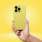 Apple iPhone 16 Case Silicone 2mm Lemon Apple iPhone 16 Case Silicone 2mm Lemon