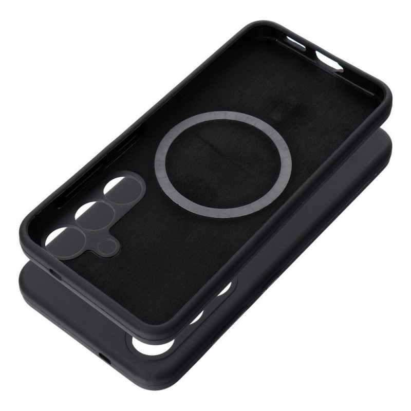 Samsung Galaxy S25 Case Silicone 2mm Black