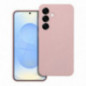 Samsung Galaxy S25 Case Silicone 2mm Sand pink Samsung Galaxy S25 Case Silicone 2mm Sand pink