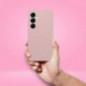 Samsung Galaxy S25 Case Silicone 2mm Sand pink Samsung Galaxy S25 Case Silicone 2mm Sand pink