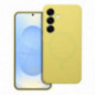 Samsung Galaxy S25 Case Silicone 2mm Lemon