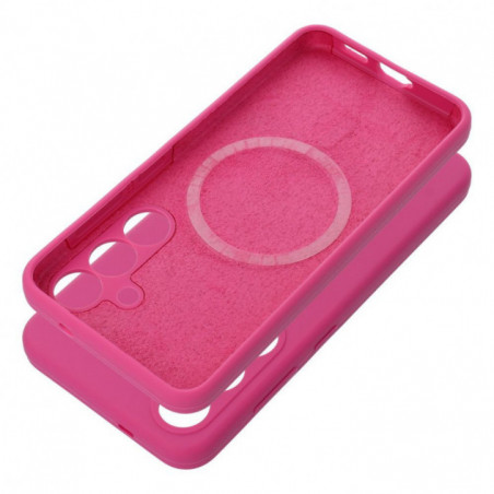 Samsung Galaxy S25 Plus Case Silicone 2mm Pink