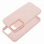 XIAOMI Redmi Note 14 4G Case FRAME Elegant  Powder pink