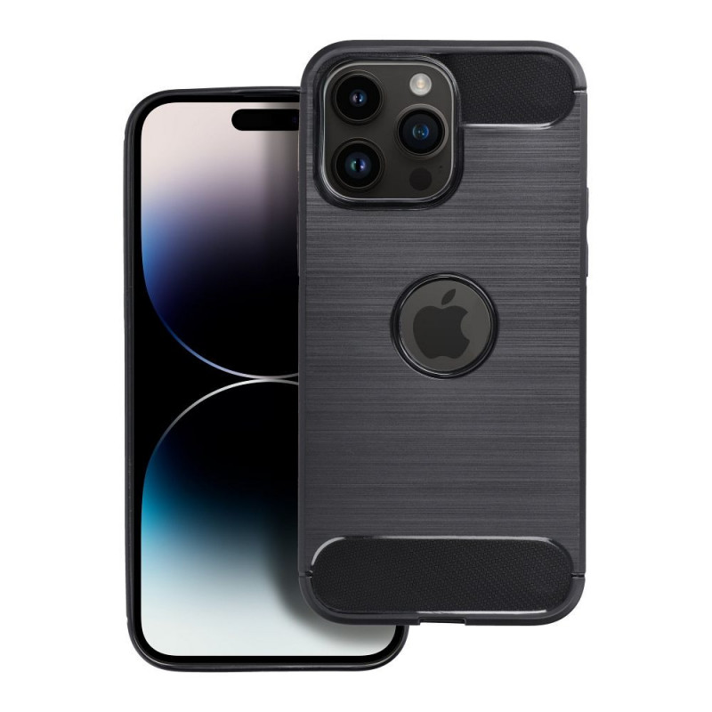 Apple iPhone 16e Case Carbon Elegant  Black