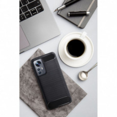 Motorola Edge Case Carbon Elegant  Black