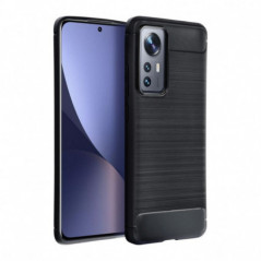 Motorola Edge Case Carbon Elegant  Black