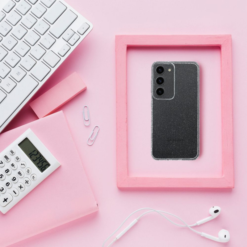 XIAOMI Redmi Note 14 4G Case CLEAR 2mm BLINK Transparent