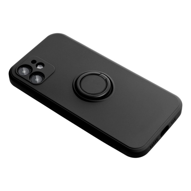 XIAOMI Redmi Note 14 Pro 4G Case Silicone ring Black