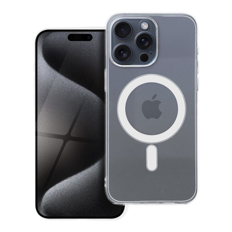 Apple iPhone 15 Pro Max Case CLEAR 2mm Transparent