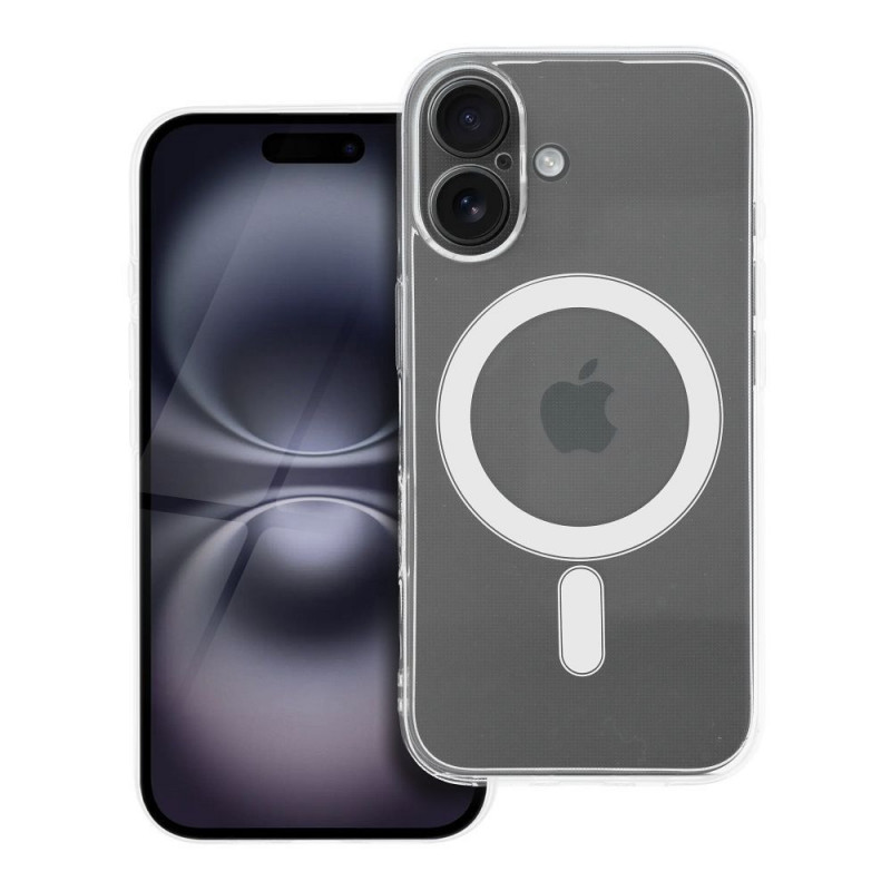 Apple iPhone 16 Case CLEAR 2mm Transparent