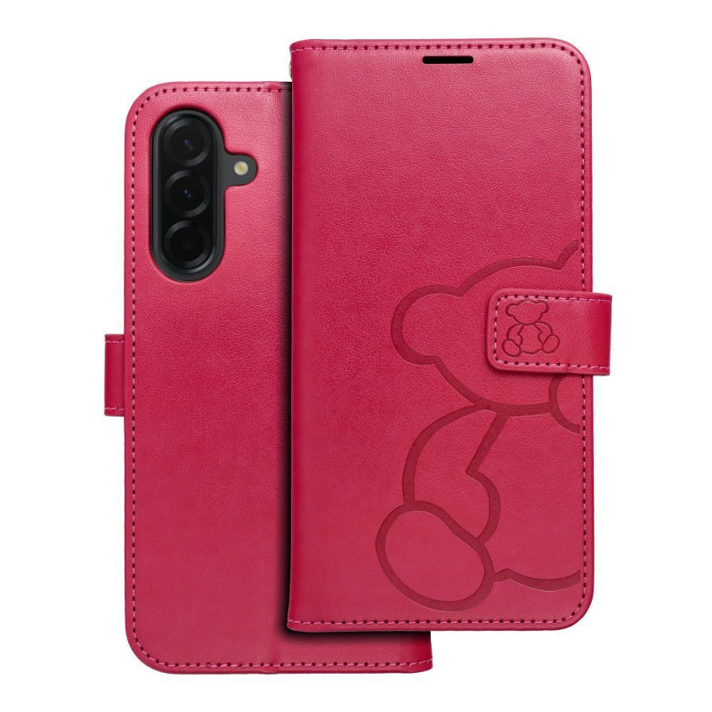 Samsung Galaxy A36 Wallet Cases MEZZO Book Magenta