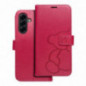 Samsung Galaxy A56 Wallet Cases MEZZO Book Magenta