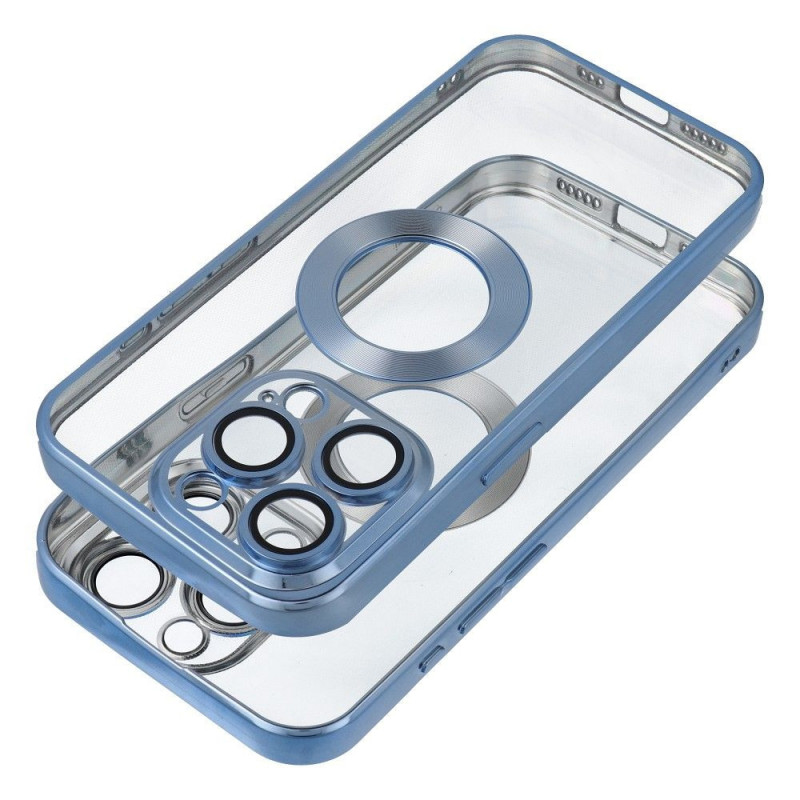 Apple iPhone 16e Case Glam Blue