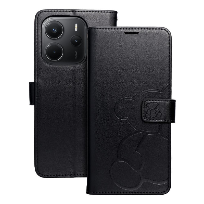 XIAOMI Redmi Note 14 4G Wallet Cases MEZZO Book Red
