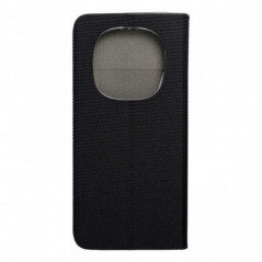 XIAOMI Redmi Note 14 Pro 4G Wallet Cases Sensitive Book Black