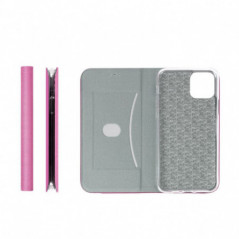 XIAOMI Redmi Note 14 Pro 4G Wallet Cases Sensitive Book Light pink