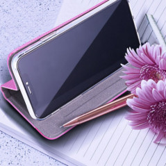 XIAOMI Redmi Note 14 Pro 4G Wallet Cases Sensitive Book Light pink