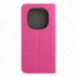 XIAOMI Redmi Note 14 Pro 4G Wallet Cases Sensitive Book Light pink