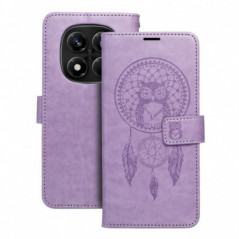 XIAOMI Redmi Note 14 Pro 4G Wallet Cases MEZZO Book Purple