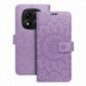 XIAOMI Redmi Note 14 Pro 4G Wallet Cases MEZZO Book Purple