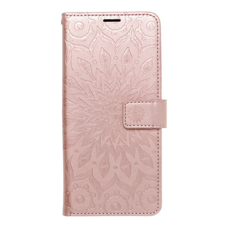 XIAOMI Redmi Note 14 Pro 4G Wallet Cases MEZZO Book Rose gold