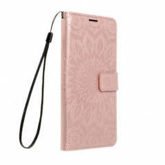 XIAOMI Redmi Note 14 Pro 4G Wallet Cases MEZZO Book Rose gold