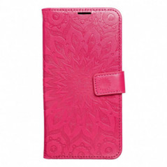 XIAOMI Redmi Note 14 Pro 4G Wallet Cases MEZZO Book Magenta
