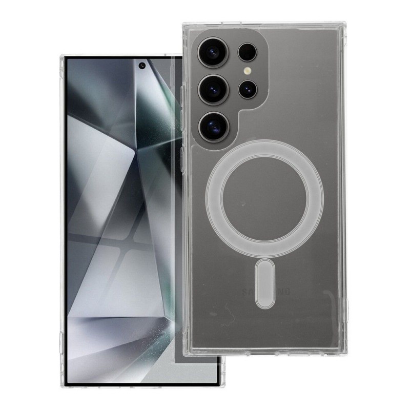 Samsung Galaxy S22 Ultra Case Clear Mag Cover MagSAFE  Transparent