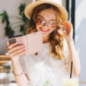 Apple iPhone 14 Wallet Cases MEZZO Book Rose gold