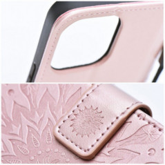 Apple iPhone 14 Wallet Cases MEZZO Book Rose gold