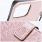 Apple iPhone 14 Wallet Cases MEZZO Book Rose gold
