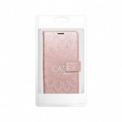 Apple iPhone 14 Wallet Cases MEZZO Book Rose gold