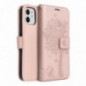 Apple iPhone 12 Wallet Cases MEZZO Book Rose gold