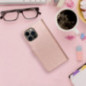 Apple iPhone 12 Wallet Cases MEZZO Book Rose gold