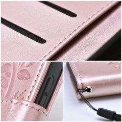 Apple iPhone 12 Wallet Cases MEZZO Book Rose gold