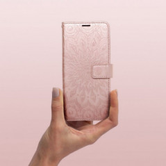 Samsung Galaxy A06 Wallet Cases MEZZO Book Rose gold