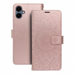 Samsung Galaxy A06 Wallet Cases MEZZO Book Rose gold