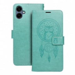 Samsung Galaxy A06 Wallet Cases MEZZO Book Green