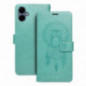 Samsung Galaxy A06 Wallet Cases MEZZO Book Green